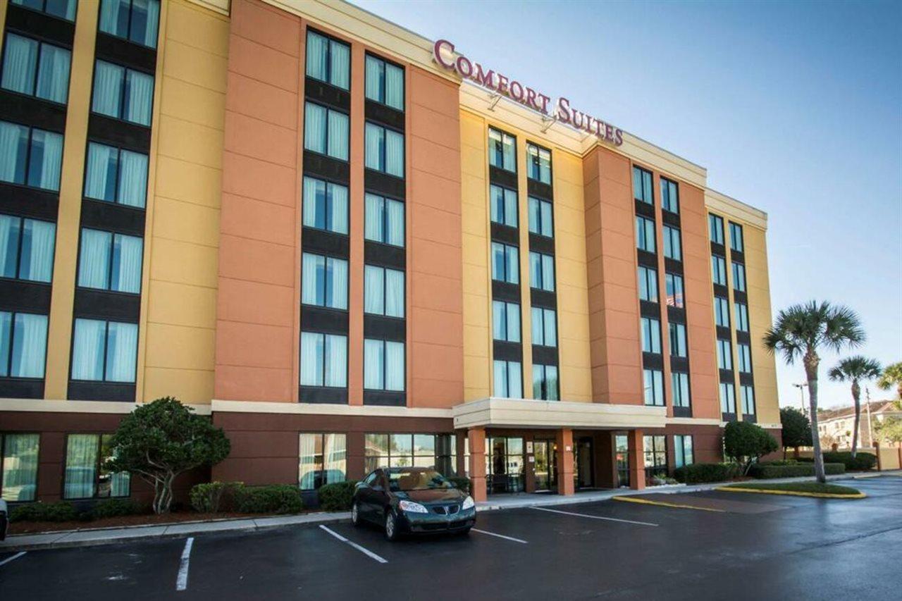 Comfort Suites Baymeadows Near Butler Blvd Jacksonville Kültér fotó