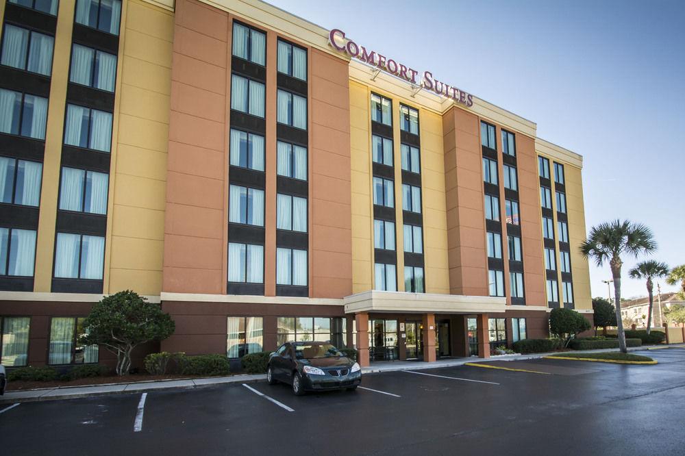 Comfort Suites Baymeadows Near Butler Blvd Jacksonville Kültér fotó