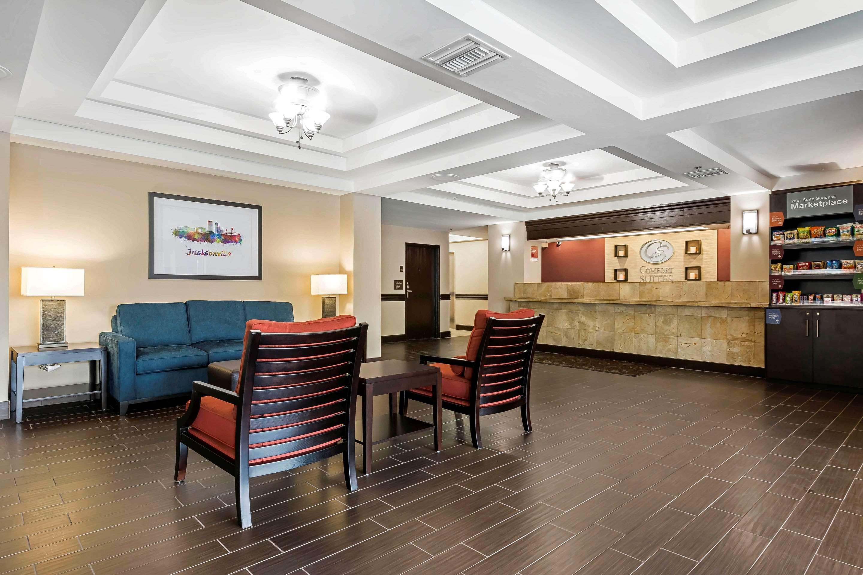Comfort Suites Baymeadows Near Butler Blvd Jacksonville Kültér fotó
