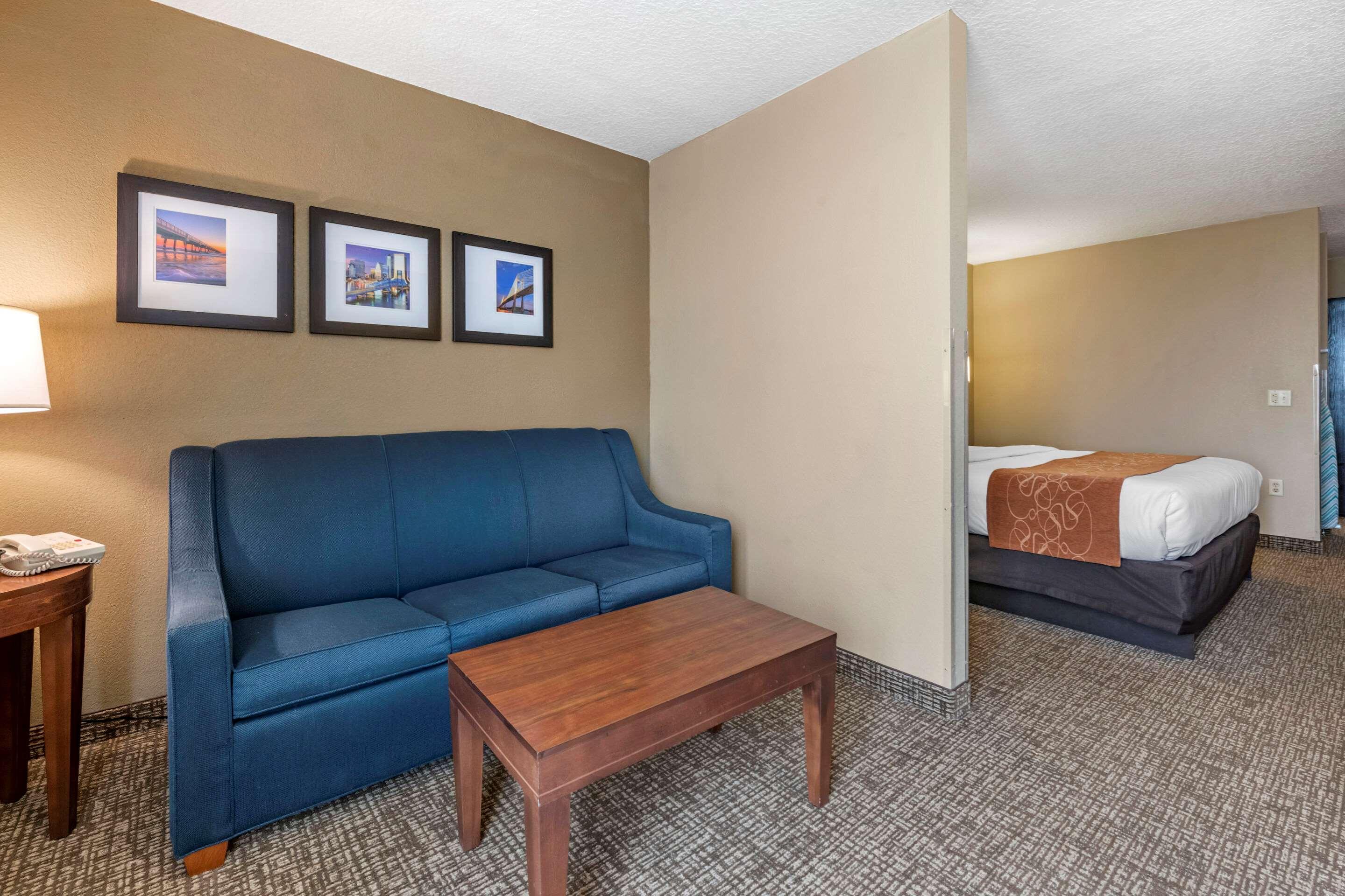 Comfort Suites Baymeadows Near Butler Blvd Jacksonville Kültér fotó