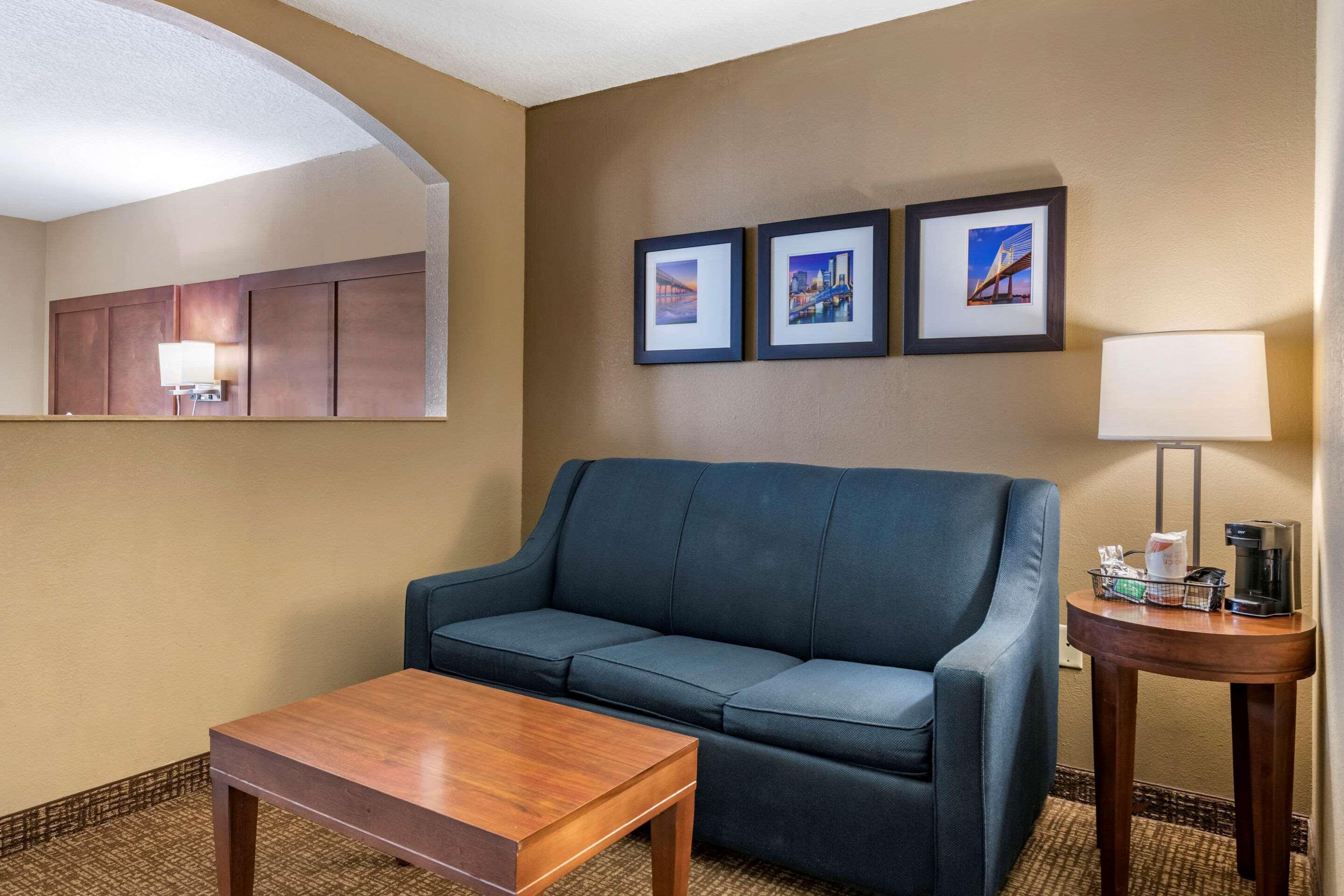 Comfort Suites Baymeadows Near Butler Blvd Jacksonville Kültér fotó