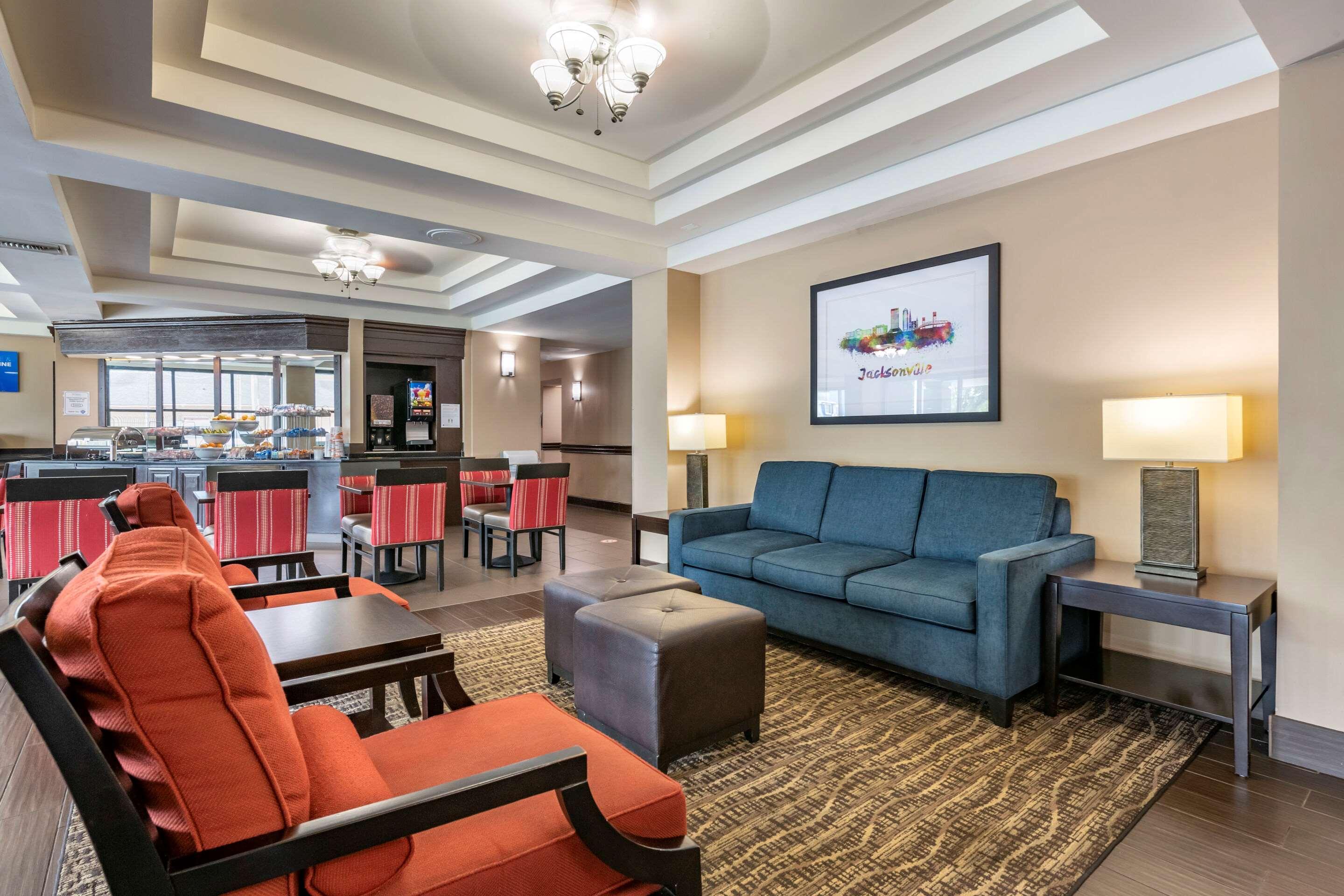Comfort Suites Baymeadows Near Butler Blvd Jacksonville Kültér fotó
