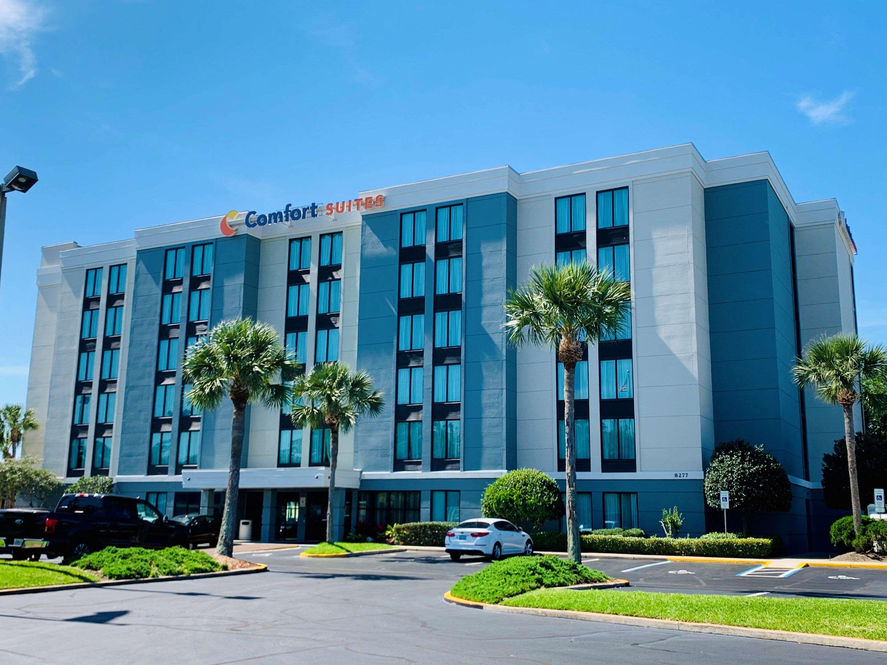 Comfort Suites Baymeadows Near Butler Blvd Jacksonville Kültér fotó