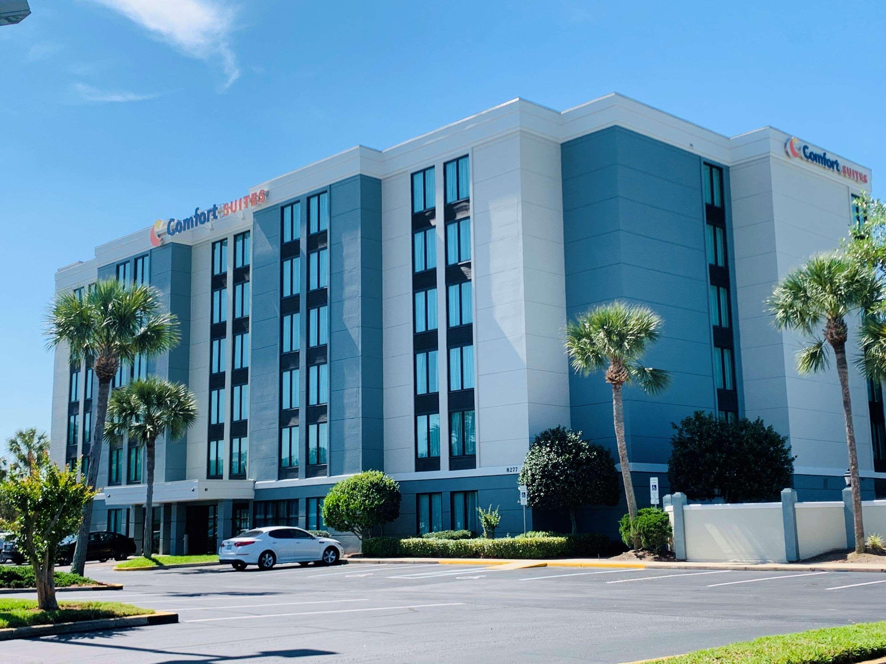 Comfort Suites Baymeadows Near Butler Blvd Jacksonville Kültér fotó