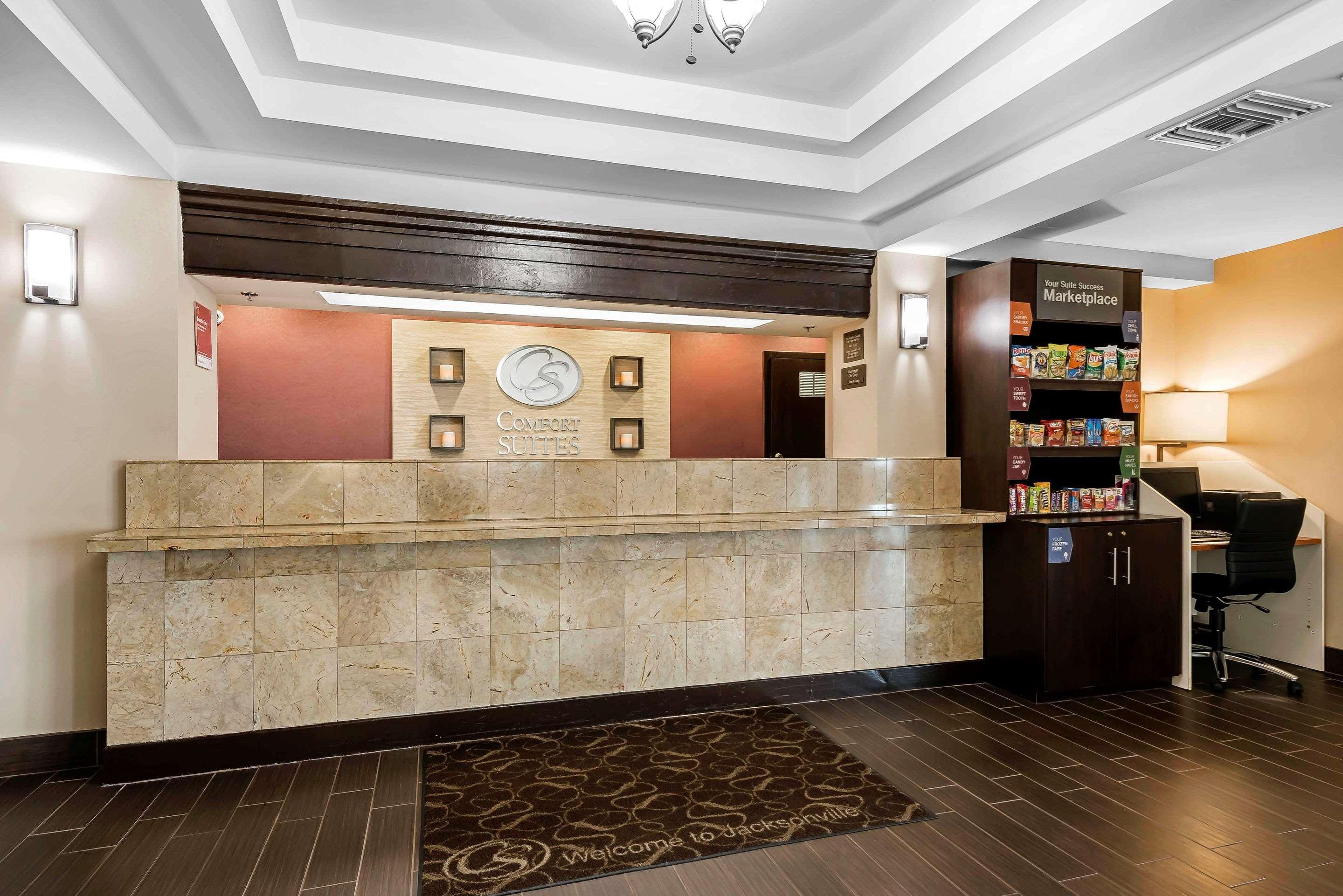 Comfort Suites Baymeadows Near Butler Blvd Jacksonville Kültér fotó