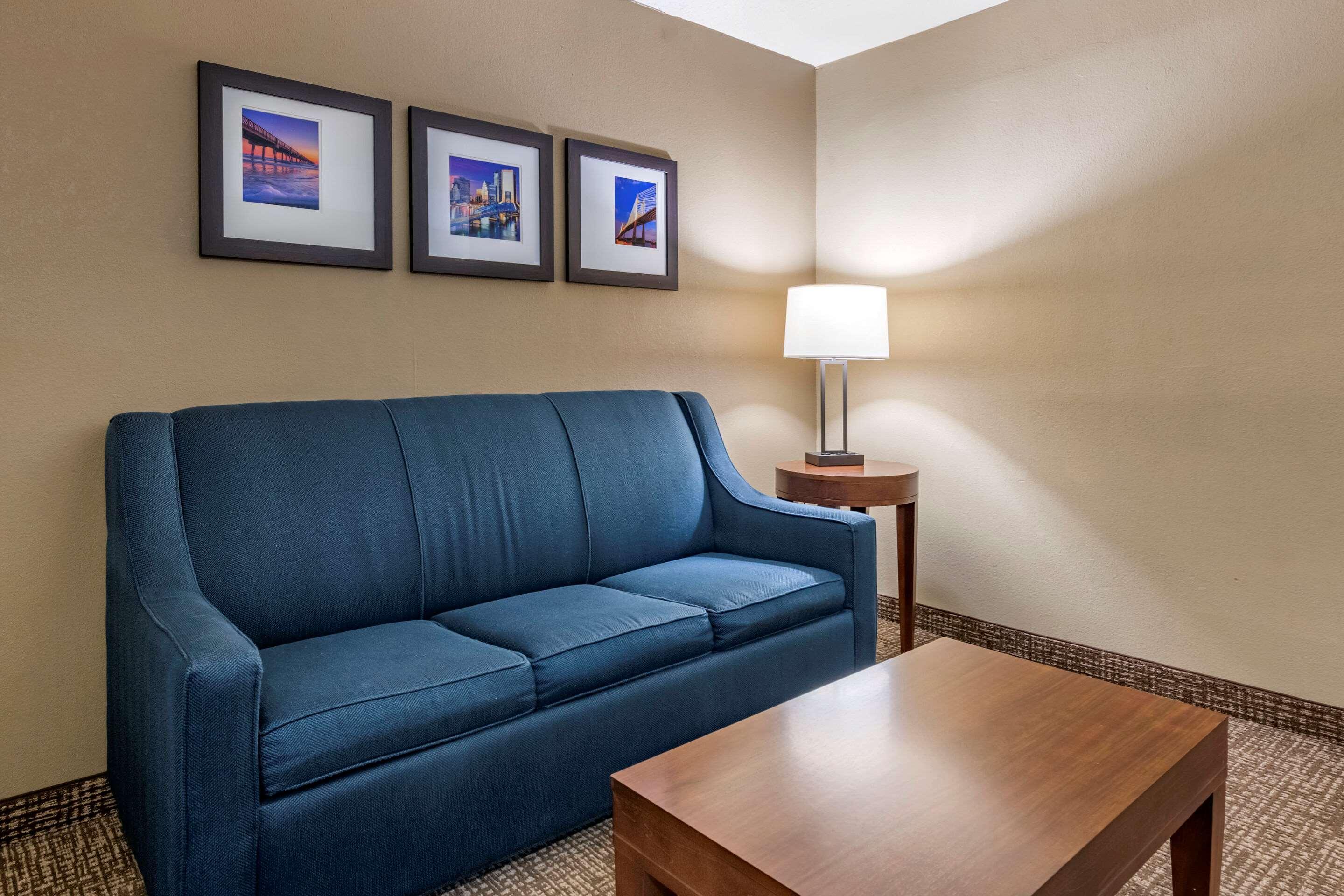 Comfort Suites Baymeadows Near Butler Blvd Jacksonville Kültér fotó