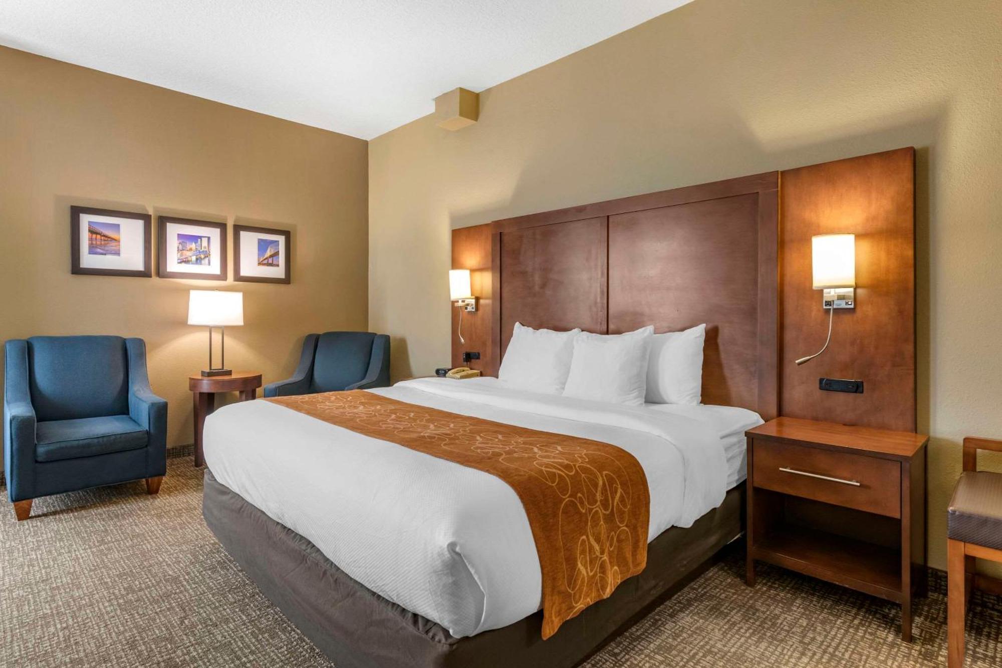 Comfort Suites Baymeadows Near Butler Blvd Jacksonville Kültér fotó