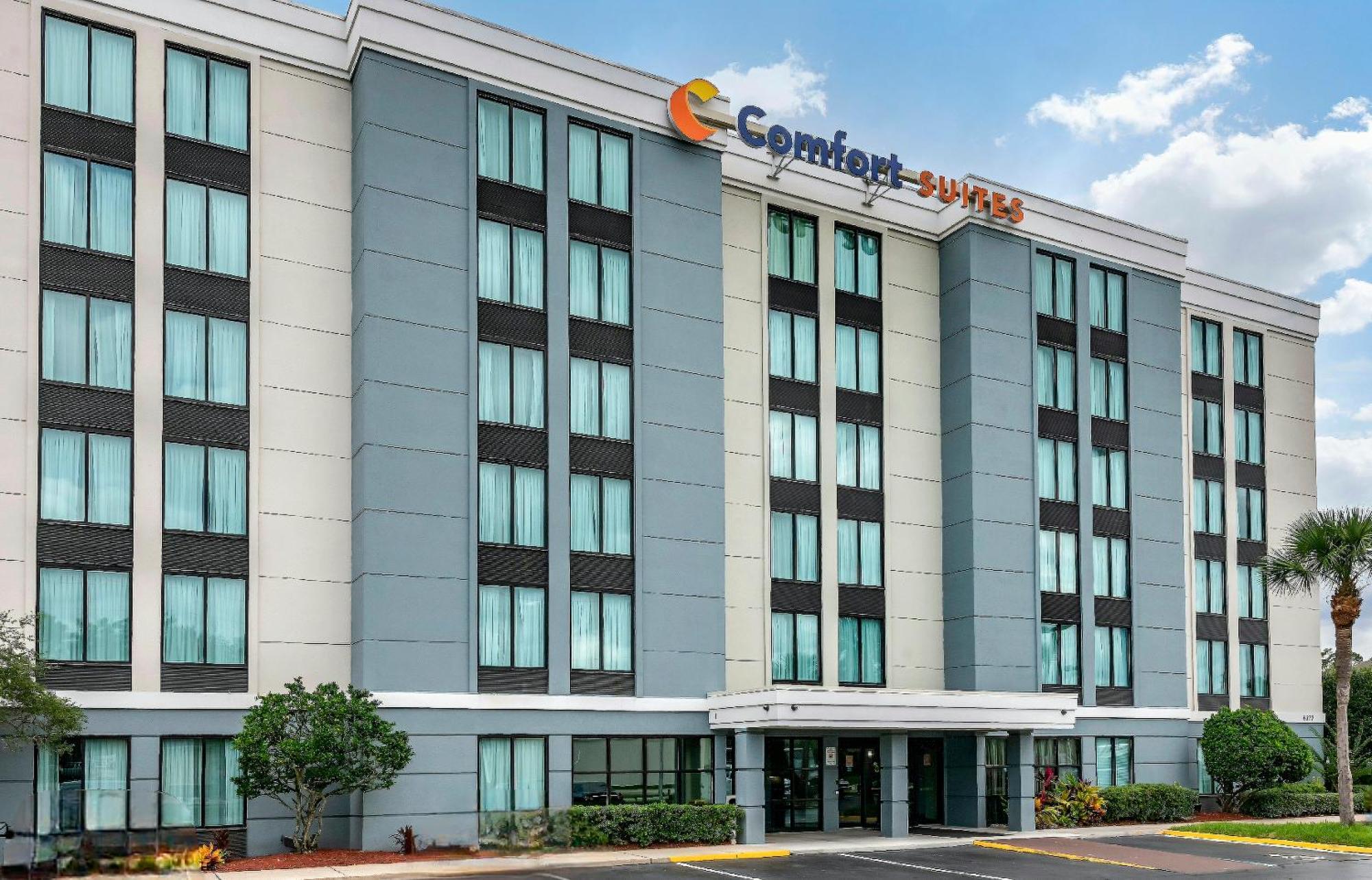 Comfort Suites Baymeadows Near Butler Blvd Jacksonville Kültér fotó