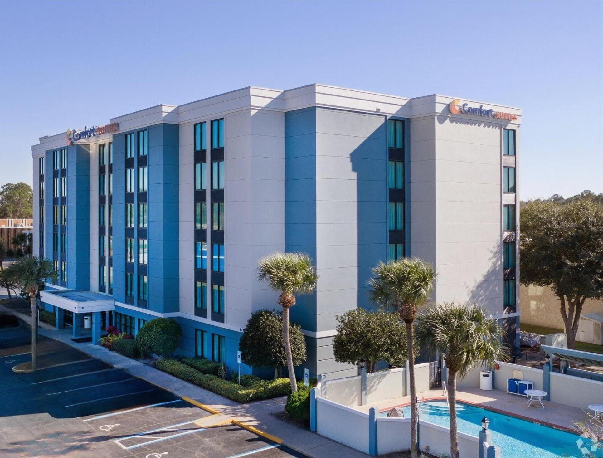 Comfort Suites Baymeadows Near Butler Blvd Jacksonville Kültér fotó